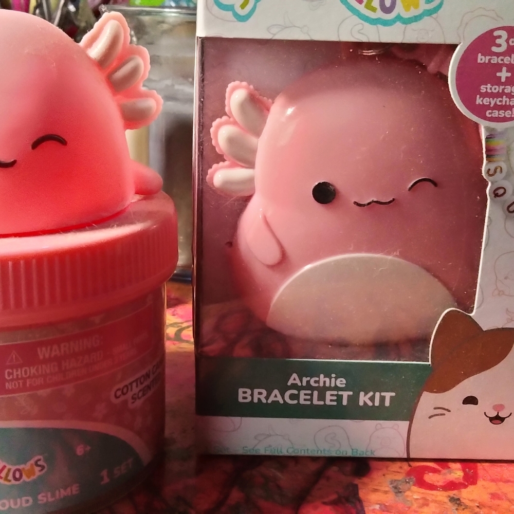 Cotton Candy Pink Archie Bracelet Kit